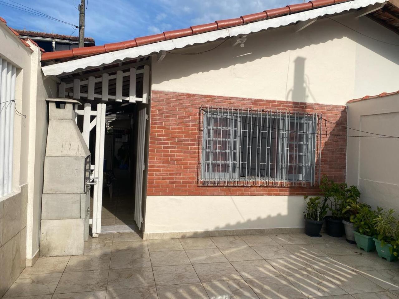 Casa Do Lado Da Praia, 100 Metros Da Praia. Villa Mongagua Exterior photo